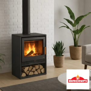 Poêle à bois Bronpi CROACIA-T 9 kW