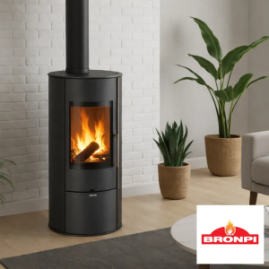 Poêle à bois Bronpi DOVER 9 kW