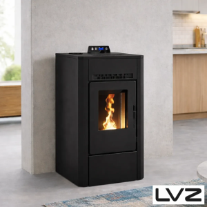 Poêle à granulés Étanche à Sortie Concentrique Supérieure MARILYN 9 UP – LVZ