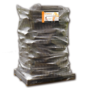 Bois de chauffage 30cm -2,24 stères en ballot – écorcé – sec – hautes performances