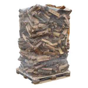 Bois de chauffage – 40 cm – ballot sur palette 2 m³