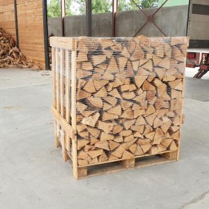 Bois de chauffage en palette 40 CM (87€ le stère)