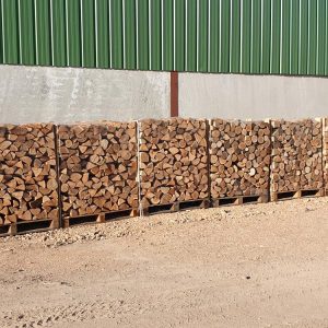 Bois de chauffage en palette 50 CM (80€ le stère)