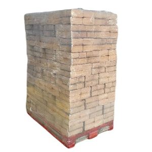 Briquette de bois compressé 100% Chêne -Brique JOUR