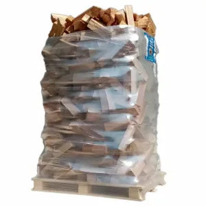 BOIS DE CHAUFFAGE – 25 CM – BALLOT SUR PALETTE – 2 M3 – EXTRA SEC