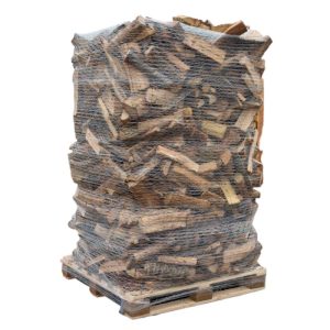 BOIS DE CHAUFFAGE – 50 CM – BALLOT SUR PALETTE – 2 M3