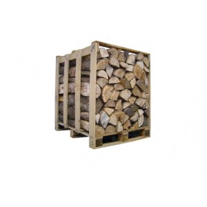Palette de 1st de bois de chauffage sec séchoirs – prêt à l’emploi – mélange feuillus