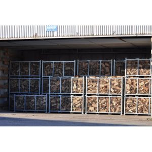Bois de chauffage haute performances – sec séchoirs – prêt à l’emploi – mélange feullus