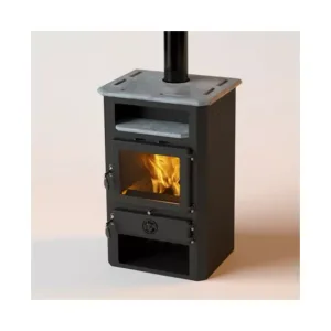 Pack poêle à Bois Hydro Thermo In Sortie dessus – 19 Kw