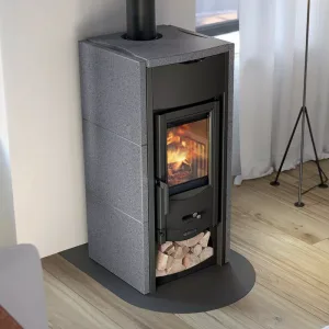 Poêle à bois Asia BII – 6 Kw