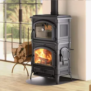 Poêle à bois avec four Isotta Forno EVO – 9,7 Kw
