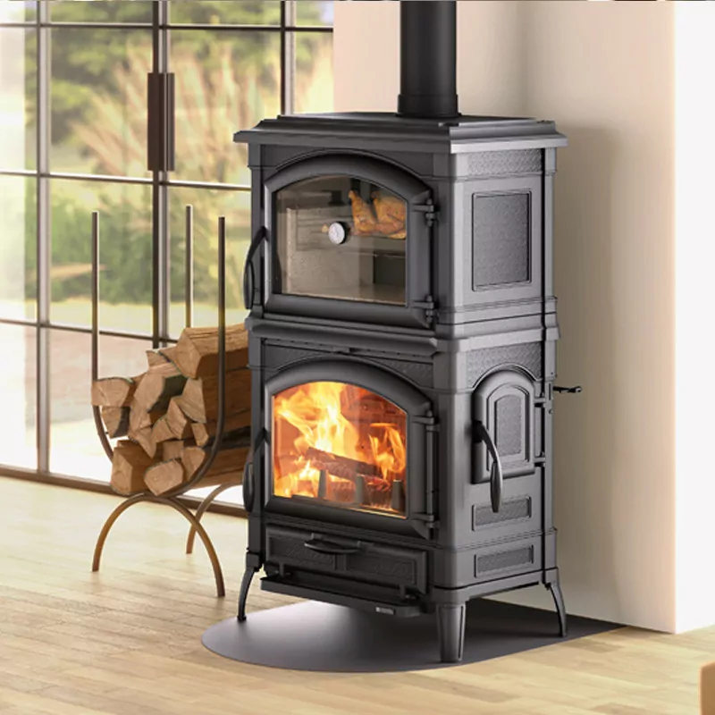 poele-a-bois-avec-four-isotta-forno-evo