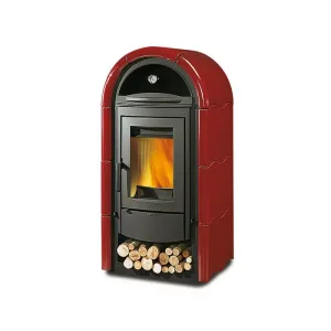 Poêle à bois avec four Stefany Forno BII – 13 Kw