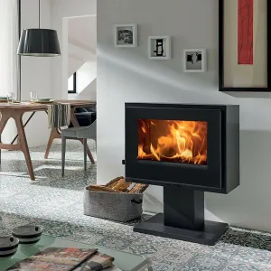 Poêle à bois étanche Verne – 6,7 Kw