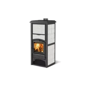 Poêle à bois bouilleur Loriet S DSA – 17 Kw