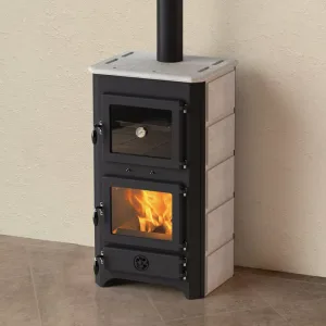 Poêle à bois bouilleur Thermo Vulkan plus – 19 Kw