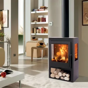 Poêle à bois Coral 3V – 5,4 Kw