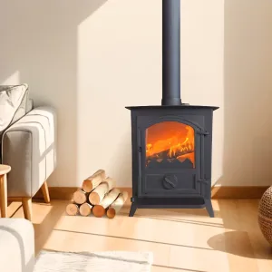Poêle à bois Cottio – 7,5 Kw