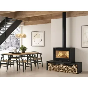 Poêle à bois Dante 5.0 – 12,4 Kw