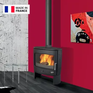 Poêle à Bois Eclipse Godin – 8 Kw