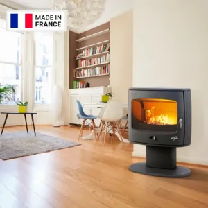 Poêle à bois Eliot Godin – 8 Kw