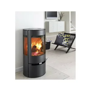 Poêle à Bois Etanche Aduro 9 Air – 6 Kw