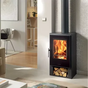 Poêle à bois étanche Andes – 7,5 Kw