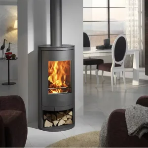 Poêle à bois étanche Auckland – 7,4 Kw