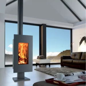Poêle à bois étanche Osaka – 8 Kw