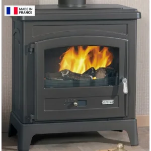 Poêle à bois Fonteval Godin – 10 Kw