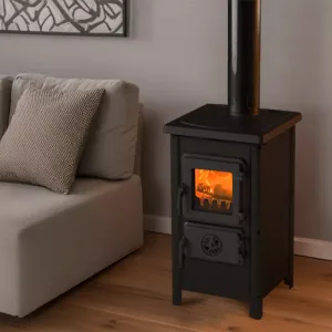 Poêle à bois Happy – 6 Kw
