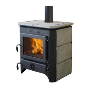 Poêle à bois hydro Thermo Vulkan – 18 Kw