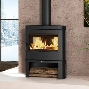 Poêle à bois Jennifer 2.0 – 7,7 Kw