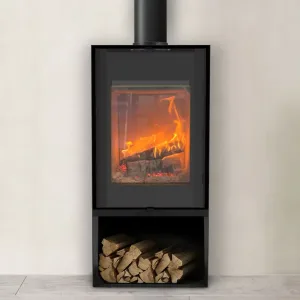 Poêle à bois Modula Square – 8,5 Kw