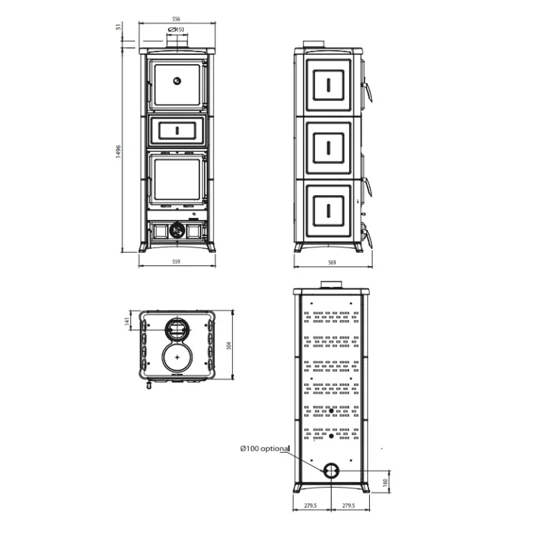poele-a-bois-nova-forno-steel-3-768×768