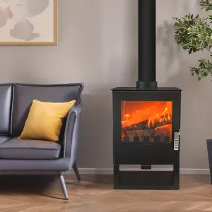 Poêle à bois Pamello – 5 Kw
