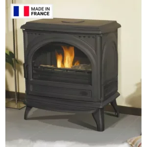Poêle à Bois Seclin Godin – 7 Kw