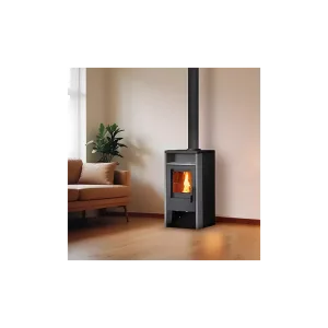 Poêle à bois VEGA pierre ollaire – 6 Kw