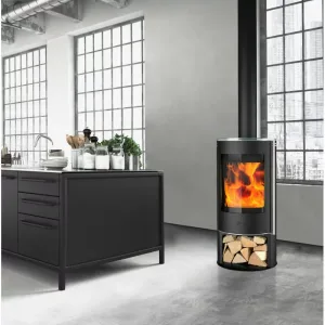 Poêle à bois Verona – 5 Kw