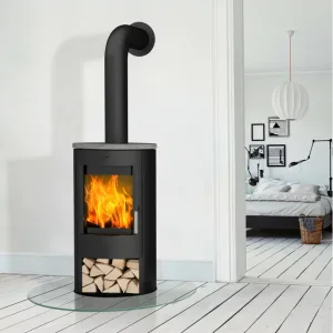 Poêle à bois Zaria – 6 Kw